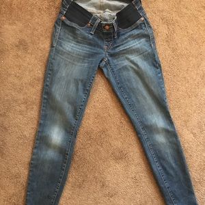 Madewell maternity skinny jeans sz.28